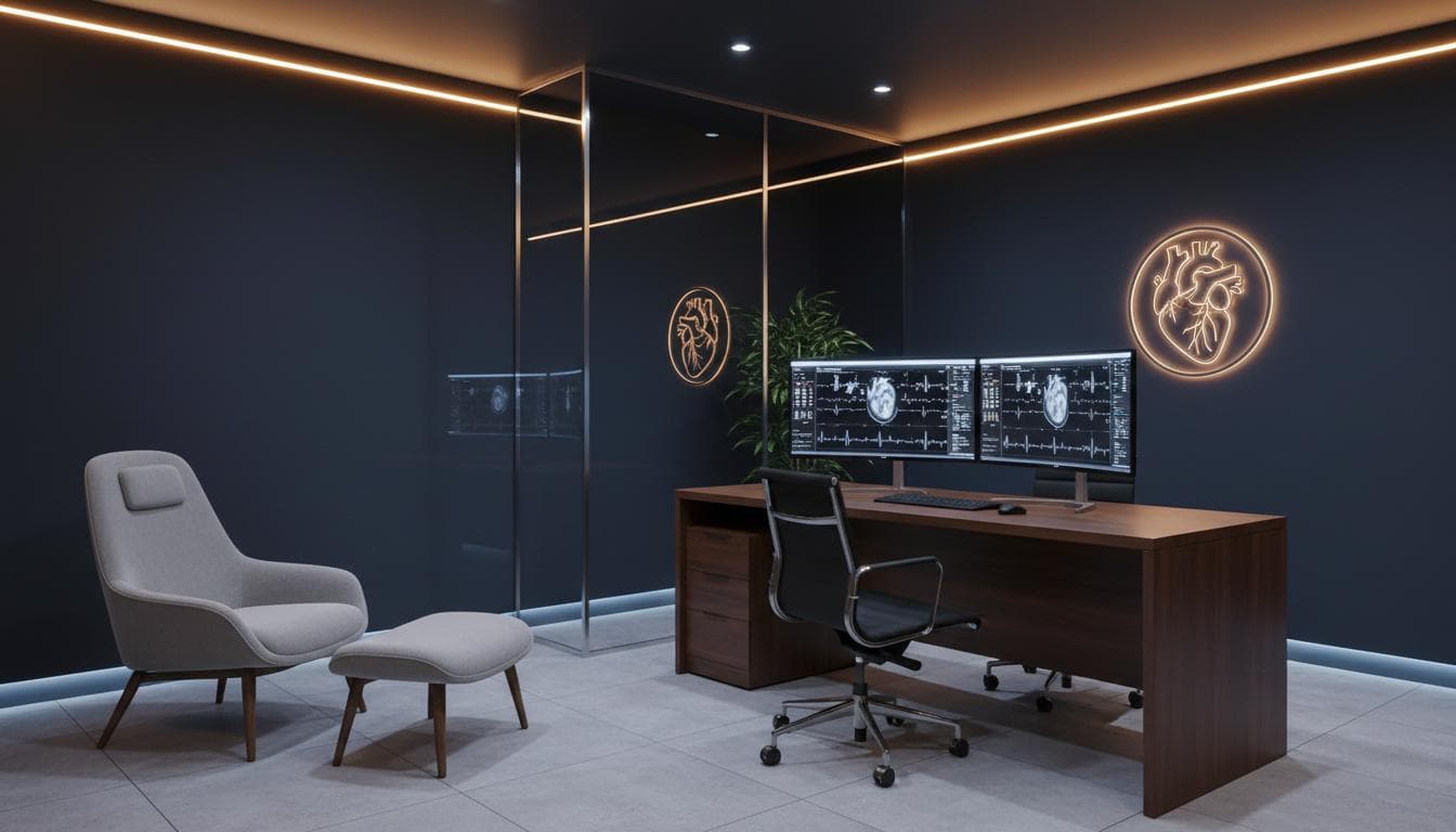 Clinic Interior Background